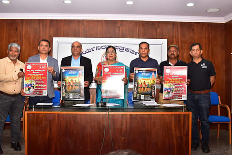 Akka Foundation President Madhu Rangaiah Press Conference Mandya