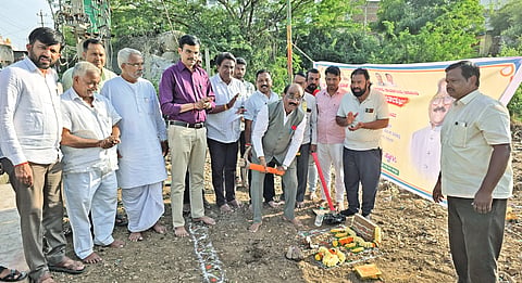 All roads to be developed in six months