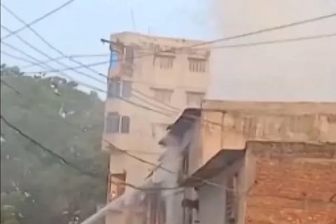 At Least 16 Killed In Fire At Chemical And Garments Factory In Dhaka