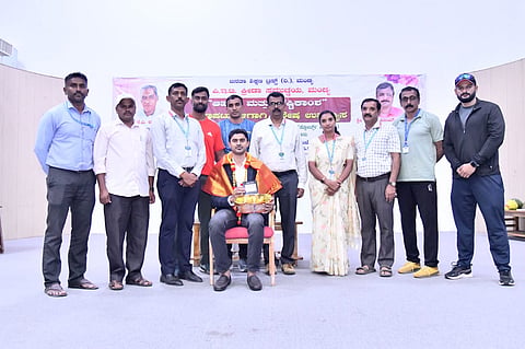 Awareness for athletes about diet Mandya