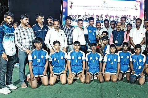 Bagalkot, Sirsi teams emerge champions