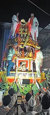 Basaveshwara Chariot Festival Celebrations