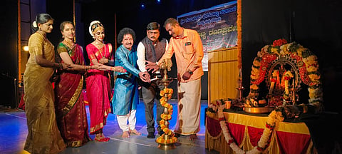 Bharatanatyam stage debut Mandya