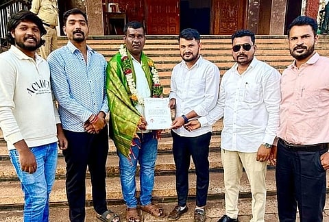 Bidar South Youth Congress Nagappa Appointment