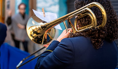Brass-Band-1300-Trombone