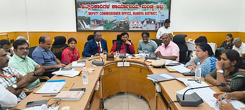 Child Protection Commission Meeting Mandya