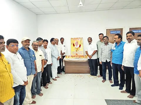 Condolences on the passing of Krishna Narahari