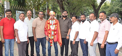 Congratulations to Akka Sangathan President Madhu Mandya