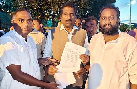 Congress Appointment-Chandrakant Wajure