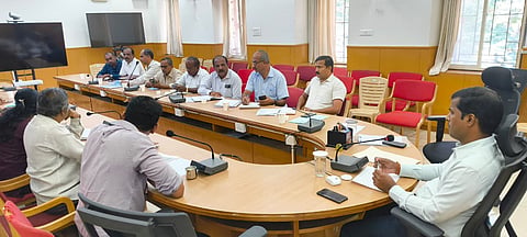 DC meeting with farmers Mandya