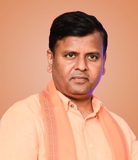 district koppal msp scheme center opening bjp dr.basavaraj kyavater