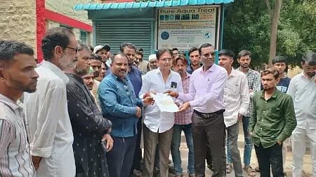 Demand for completion of drainage works
