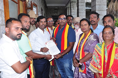 Demand for inauguration of maternity hospital Mandya