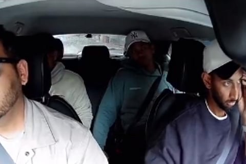 Desi Driver Stunned As Indian Cricketers Hail A Cab In Australia