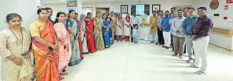 Dhan Trayodashi celebration at RKM