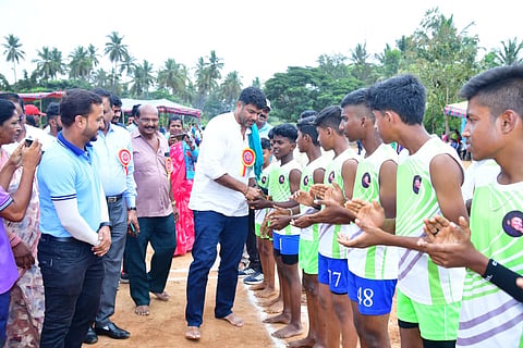 District level Khokho sports meet Mandya