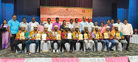 District level youth festival Mandya