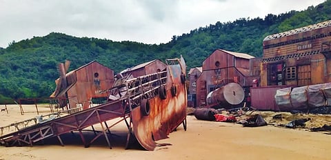 'Dragon' is joining the sea
