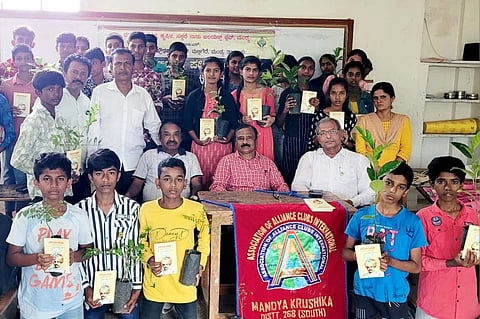 Environmental awareness program Mandya