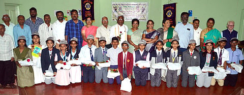 Farewell program for campers Mandya
