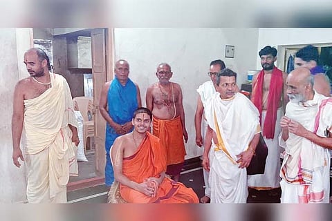 Gangavathi Sirur sri visit