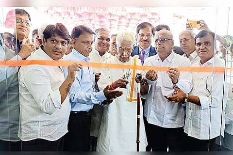 Gangavathi loins eye hospital opening