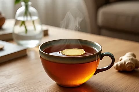 Ginger tea