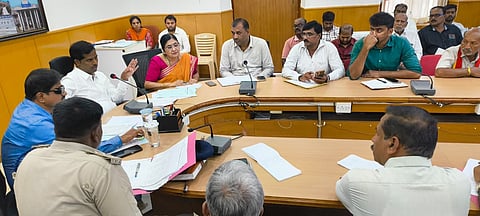 Golden Jubilee Celebration Preparatory Meeting Mandya