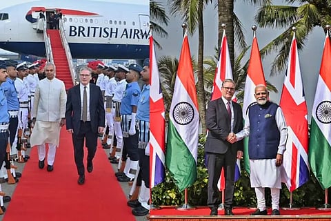 PM Modi, Keir Starmer Meet
