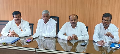 Guarantee Scheme Progress Review Meeting Mandya