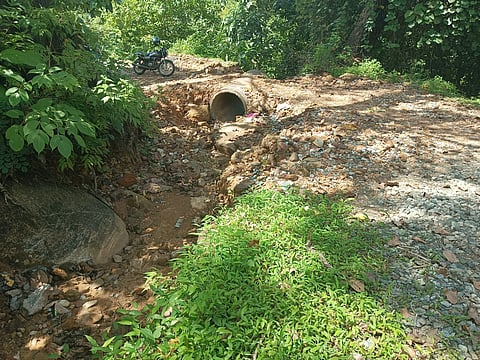 Guddalli road