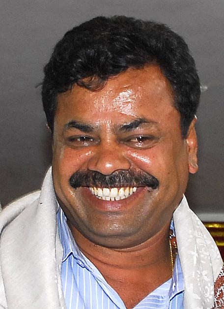 HONNALI - BJP- MP Renukacharya MLA (1)