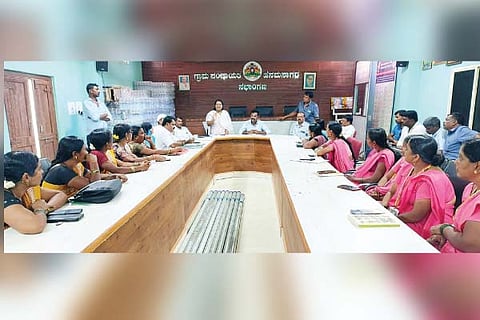 Hanumasaga gp meeting
