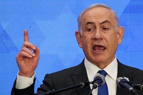Benjamin Netanyahu