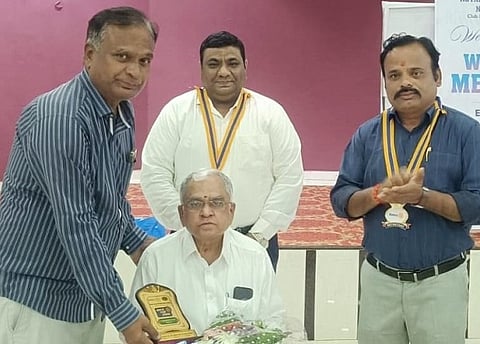 IMA President Sanman By Rotary Club - Copy