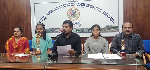 J. Shivani and M.S. Gnanavi achievements in chess Mandya