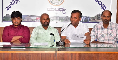 Jagruta Karnataka Sangathan press conference Mandya