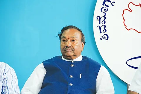 K S Eshwarappa