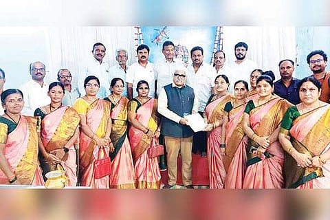 Kampli vishwakarma mahila sangha