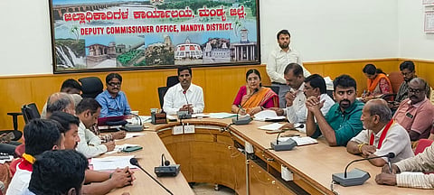 Kannada Rajyotsava prelims meeting Mandya