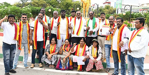 Kannadambé Defence Forum Protest