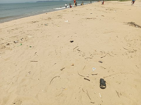 Karwar beach