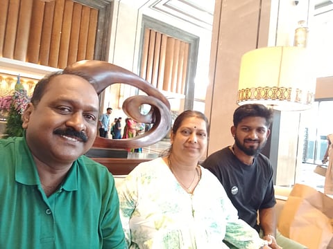 Kritikrishna debuts for Karnataka Ranji Mandya