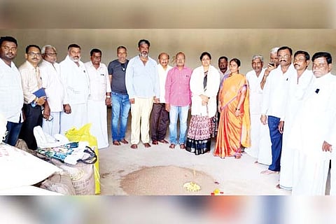 Kudligi APMC market