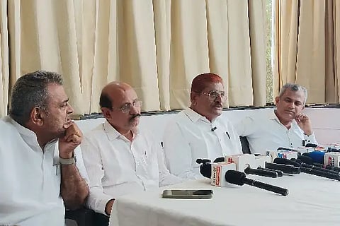 LINGAYATA-AHINDA PRESS MEET