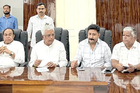 Landowners should cooperate with the Byadgi main road work