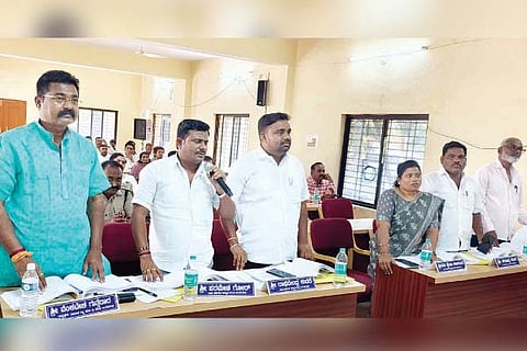 Lingasugur TP KDP meeting