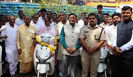 MLA H.Y. Matey's birthday is a meaningful celebration
