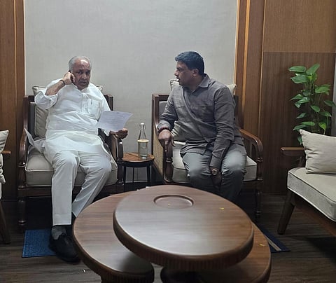 MLA Ravikumar Ganiga proposes approval of irrigation project Mandya