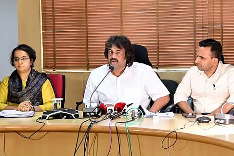 Madhu Bangarappa PC